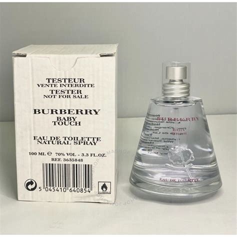 Burberry Baby Touch / Burberry EDT Spray 3.3 oz (w)